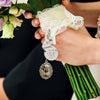 Customized Memorial Photo Charm for Bridal Bouquet