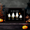 Custom Canvas - Halloween Ghost Family