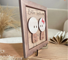 Better Together - Personalized Wooden Plaque
