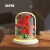 3D Building Blocks Flower Kit - DIY Valentines Gift