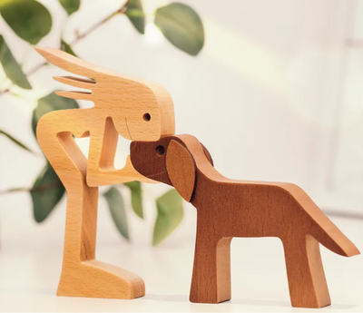 Personalized Wooden Pet Carvings