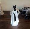GHOSTY - Ghost Holding a Kitty Halloween Nightlight