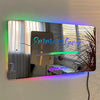 Personalised Couple Mirror - Light Up Mirror