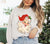 Vintage Santa Sweatshirt (Early Christmas Sale)