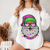 Cool Santa Sweatshirt (Early Christmas Sale)