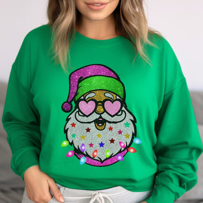 Cool Santa Sweatshirt (Early Christmas Sale)