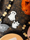 PERSONALIZED Halloween Ghost Family Sign New