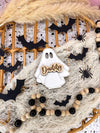 PERSONALIZED Halloween Ghost Family Sign New