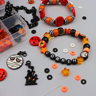 DIY Halloween jewelry kit
