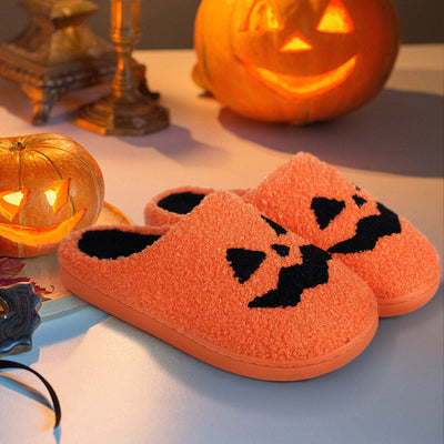 Halloween Spooky Slippers