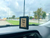 Personalized Photo Car Ornament (Black Friday )