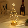 Personalized Christmas Crystal Tree Lights