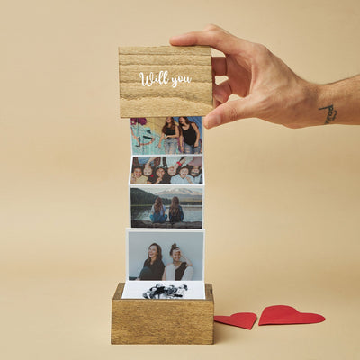 MemoBox - Pull Out Photo Memory Box