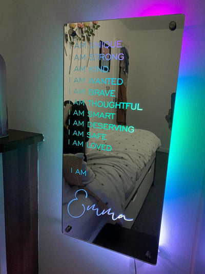 Affirmations Mirror - I Am Mirror
