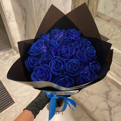 💕DIY Glitter Rose Bouquet💕Best Valentine's Day Gift